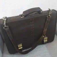 کیف اداری طرح چرم