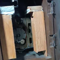 ساعت کوکو قدیمی|کلکسیون اشیاء عتیقه|تهران, چوب تراش|دیوار