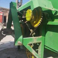 کمباین پاک کنی و گاو آهن در حد نو|ماشینآلات صنعتی|لردگان, |دیوار