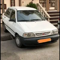 پراید صندوقدار گاز سوز
