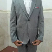 کت وشلوارهمراه باکفش سایزپسر۱۵ساله/درحدنوهستن|لباس|اهواز, نادری|دیوار