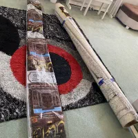 فرش ۹ متری ۱۰۰۰ شانه|فرش|بجنورد, |دیوار