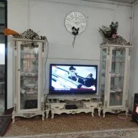 ست بوفه و جا کفشی و میز تلوزیون