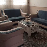 مبل راحتی فیروزه|مبلمان خانگی و میز عسلی|قم, نیروگاه|دیوار