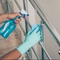 نظافت کار سید میلاد حسینی درخدمت شما|خدمات نظافت|قشم, |دیوار