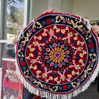 فرش دستباف هریس دایره