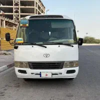 مینی بوس تویوتا کاستر خطی