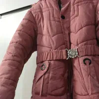 کاپشن بلند دخترانه|کفش و لباس بچه|مشهد, سرافرازان|دیوار