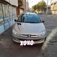 فروش پژو ۲۰۶ مدل ۸۴|خودرو سواری و وانت|کاشمر, |دیوار