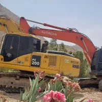 اجاره بیل مکانیکی .مینی بیل .پیکور|خدمات حمل و نقل|قم, زنبیل آباد|دیوار