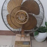 پنکه قدیمی سالم|پنکه و تصفیهکنندهٔ هوا|رشت, دیانتی|دیوار