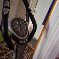 اسکی فضایی دوچرخه درجا