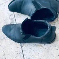 نیم بوت چرم