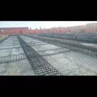 قالب بندی کف های ساختمان و سوله|خدمات پیشه و مهارت|یزد, |دیوار