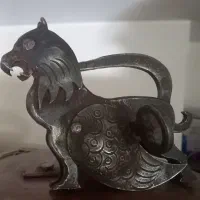 سماور و قفل کهنه و قدیمی|کلکسیون اشیاء عتیقه|قم, پردیسان|دیوار