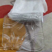 شش عددبشقاب  میوه وشیرینی نو