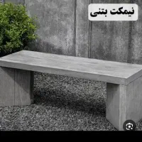 ساخت نیمکت بتنی