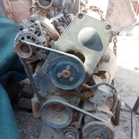 موتور ماشین دوو سیلو|قطعات یدکی و لوازم جانبی|اردکان, |دیوار