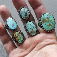 انواع انگشتر با سنگهای معدنی  ( رکاب ورشو)|بدلیجات|پاکدشت, پاکدشت (مامازند)|دیوار