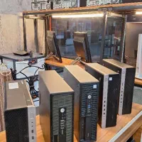 مینی کیس HP EliteDesk/ProDesk 800/600 G2 G3 G4|رایانه رومیزی|تهران, فلسطین (میدان انقلاب)|دیوار