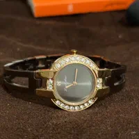 ساعت نو و دخترونه نگین دار