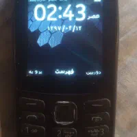 گوشی ساده دوسیم دوربین دار وچراغ قوه چندکاره