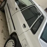 پراید نقره ای مدل 88 دوگانه دستی