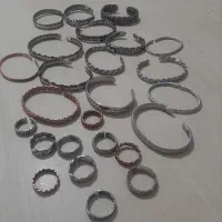 دستبند دخترونه استیل مس وبرنج نقره|بدلیجات|پرند, فاز ۵|دیوار