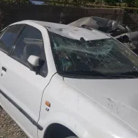 سمند مدل ۸۹ ال ایکس موتور روشن تصادفی توافقی|خودرو سواری و وانت|دورود, |دیوار