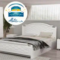 تخت خواب دو نفره حاجی پور(تختخواب۲دونفره)تشک پرواز|تخت و سرویس خواب|مشهد, حسین‌آباد|دیوار