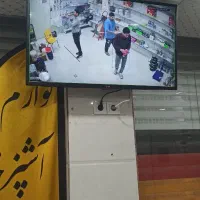 دوربین با تمام تجهیزات آماده نصب