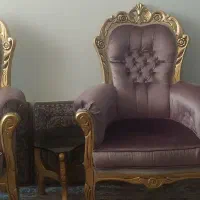 مبل استیل ۹نفره|مبلمان خانگی و میز عسلی|قم, مجیدیه|دیوار