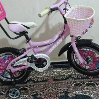 دوچرخه دخترانه سایز۱۶ درحد نونو