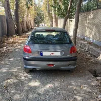 پژو ۲۰۶ تیپ ۵ مدل ۱۳۹۵|خودرو سواری و وانت|تهران, ازگل|دیوار