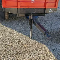 تریلی ۲چرخ کشاورزی