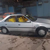 پژو ۴۰۵مدل ۸۸ دوگانه دست