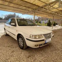 سمند سفید دوگانه|خودرو سواری و وانت|یزد, |دیوار