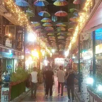 تاکسی دربستی وان همه روزه