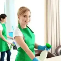 خانم خوش اخلاق جهت امور منزل