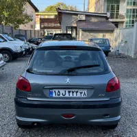 پژو ۲۰۶ تیپ ۵ مدل ۹۳|خودرو سواری و وانت|کلاردشت, |دیوار