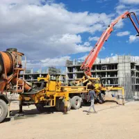 اجاره پمپ بتن  و تراک میکسر|مصالح و تجهیزات ساختمان|فولادشهر, B8|دیوار