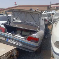 تصادفی پژو پراید پیکان اسقاط