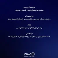 جشنواره تخفیفی ۲۰ درصدی بیمه تکمیلی سامان|خدمات مالی، حسابداری، بیمه|اصفهان, احمدآباد|دیوار