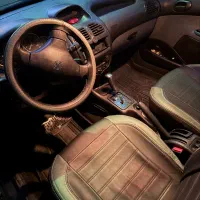 ۲۰۶ تیپ ۶ اتوماتیک مدل ۸۶|خودرو سواری و وانت|تهران, دزاشیب|دیوار