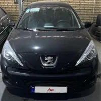 پژو ۲۰۷i اتومات/با موتور tu5p/ارتقاء یافته