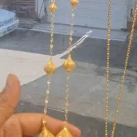 رولباسی زنانه طلای دست دو