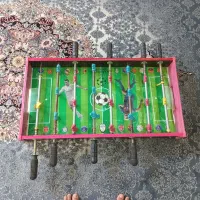 فوتبال دستی سالم تخفیف دار بدون شکستگی