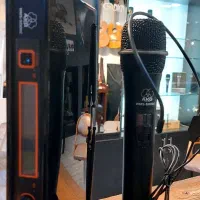 میکروفن بیسیم AKG|آلات موسیقی|مشهد, وکیل‌آباد|دیوار