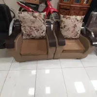 صندلی انتظار3عددسالم و راحت