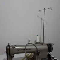 فروش ۲ عدد چرخ خیاطی راستادوز و سه نخ و قیچی